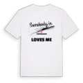 Någon i Tomtabacken älskar mig t-shirt