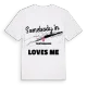 Någon i Tomtabacken älskar mig t-shirt