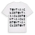 Tomtabacken ordlek t-shirt