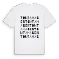 Tomtahagen ordlek t-shirt