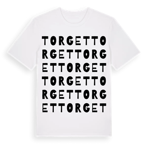 Torget ordlek t-shirt – ekologisk bomull t-shirt från Pinshirt