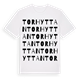 Torhyttan ordlek t-shirt