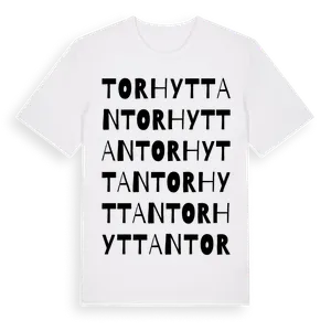 Torhyttan ordlek t-shirt – ekologisk bomull t-shirt från Pinshirt