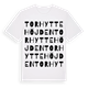 Torhyttehöjden ordlek t-shirt