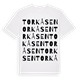 Torkåsen ordlek t-shirt