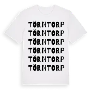 Törntorp ordlek t-shirt – ekologisk bomull t-shirt från Pinshirt