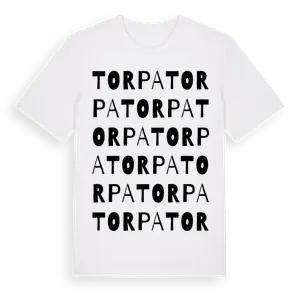 Torpa ordlek t-shirt – ekologisk bomull t-shirt från Pinshirt