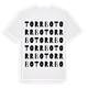 Torrbo ordlek t-shirt