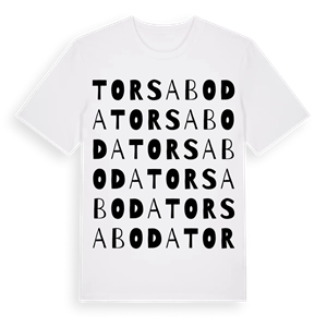 Torsaboda ordlek t-shirt – ekologisk bomull t-shirt från Pinshirt
