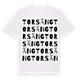 Torsäng ordlek t-shirt