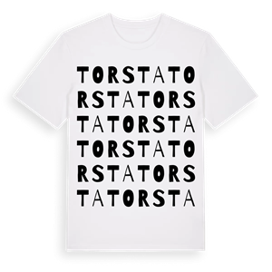 Torsta ordlek t-shirt – ekologisk bomull t-shirt från Pinshirt