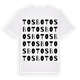 Tosbo ordlek t-shirt