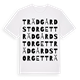 Trädgårdstorget ordlek t-shirt