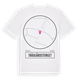 White t-shirt med Trädgårdstorget t-shirt