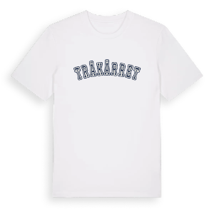 Träkärret college t-shirt – ekologisk bomull t-shirt från Pinshirt