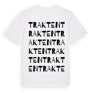 Trakten ordlek t-shirt – ekologisk bomull t-shirt från Pinshirt