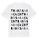 Tranåsabacken ordlek t-shirt