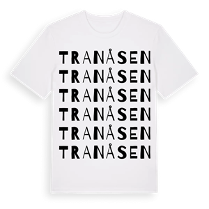 Tranåsen ordlek t-shirt – ekologisk bomull t-shirt från Pinshirt