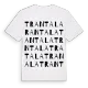 Trantala ordlek t-shirt