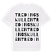 Tredingskullen ordlek t-shirt