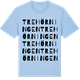 Blue Soul t-shirt med Trehörningen ordlek t-shirt