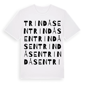 Trindåsen ordlek t-shirt – ekologisk bomull t-shirt från Pinshirt