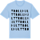 Blue Soul t-shirt med Trollhult ordlek t-shirt