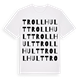 Trollhult ordlek t-shirt