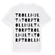 Trollhultatorp ordlek t-shirt