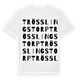 Trösslingstorp ordlek t-shirt