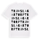 Trumslagartorp ordlek t-shirt