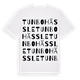 Tunbohässle ordlek t-shirt