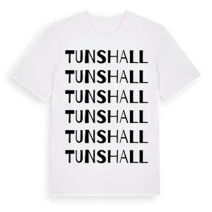 Tuns Hall ordlek t-shirt – ekologisk bomull t-shirt från Pinshirt