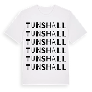 Tuns hall ordlek t-shirt – ekologisk bomull t-shirt från Pinshirt