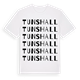Tuns hall ordlek t-shirt