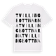 Tvillingbottnarna ordlek t-shirt