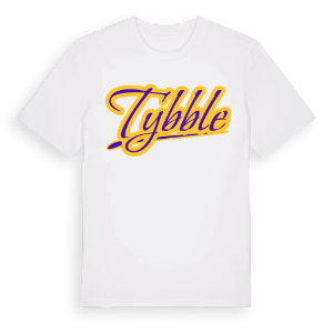 Tybble baseball t-shirt – ekologisk bomull t-shirt från Pinshirt