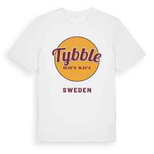 Tybble cirkel t-shirt – ekologisk bomull t-shirt från Pinshirt