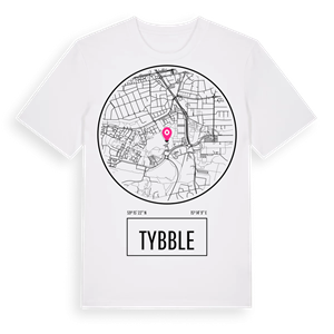 Tybble t-shirt – ekologisk bomull t-shirt från Pinshirt
