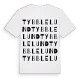 Tybblelund ordlek t-shirt