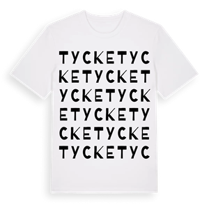 Tycke ordlek t-shirt – ekologisk bomull t-shirt från Pinshirt