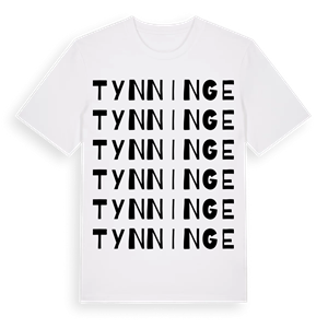 Tynninge ordlek t-shirt – ekologisk bomull t-shirt från Pinshirt