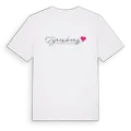Tyresberg hjärta t-shirt