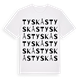 Tyskås ordlek t-shirt