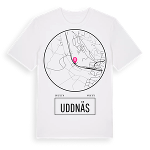 Uddnäs t-shirt – ekologisk bomull t-shirt från Pinshirt