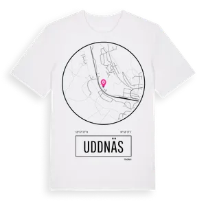 Uddnäs t-shirt – ekologisk bomull t-shirt från Pinshirt