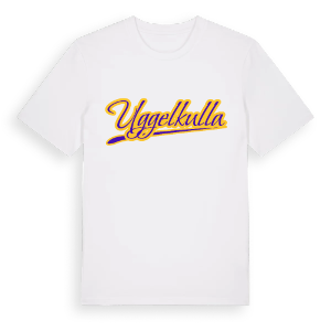 Uggelkulla baseball t-shirt – ekologisk bomull t-shirt från Pinshirt