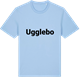 Blue Soul t-shirt med Ugglebo fetstil t-shirt