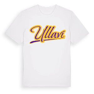 Ullavi baseball t-shirt – ekologisk bomull t-shirt från Pinshirt