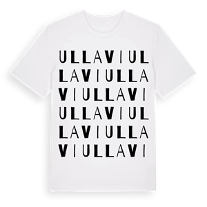 Ullavi ordlek t-shirt – ekologisk bomull t-shirt från Pinshirt